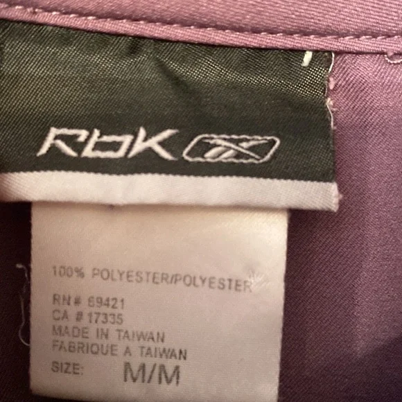 Reebok jacket - Picture 3 of 3